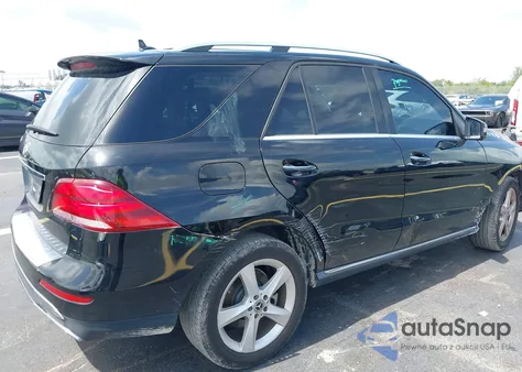 2017 Mercedes-Benz Gle 350 из США, поврежденный, VIN 4JGDA5JB6HA923564